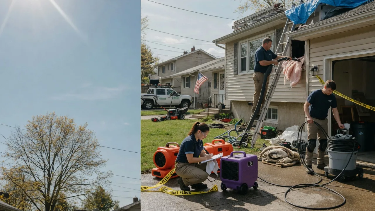 Emergency Water Removal in Keene, TX near me